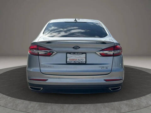 2020 Ford Fusion Titanium