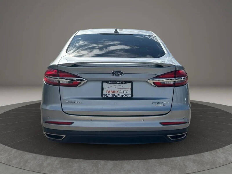 2020 Ford Fusion Titanium