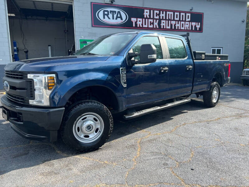 2019 Ford F-250 Super Duty for sale at Richmond Truck Authority in Richmond VA