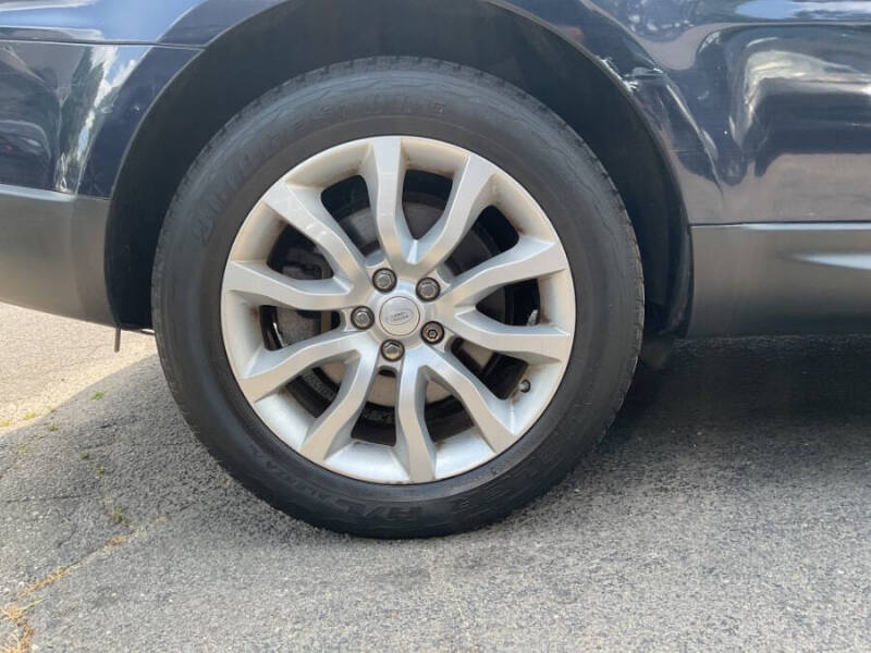 2017 Land Rover Range Rover Sport HSE