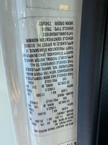 2024 International MV607