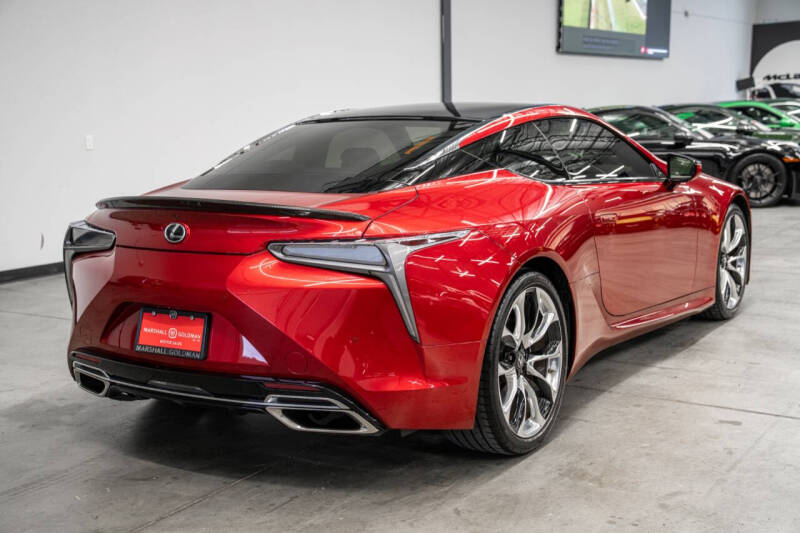 2018 Lexus LC 500