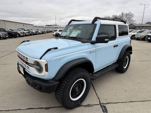 2024 Ford Bronco Heritage Limited Edition