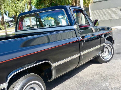 1983 Chevrolet C/K 10 Series