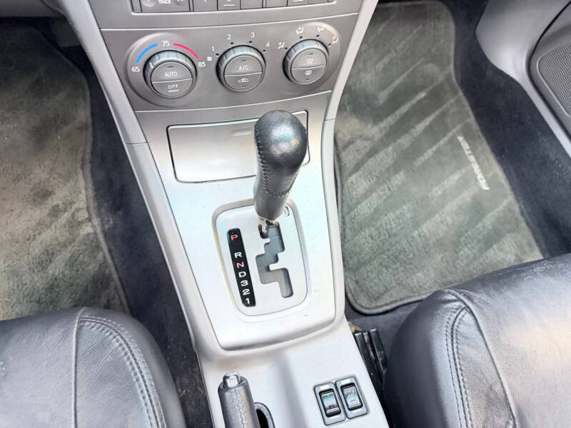 2004 Subaru Forester XT