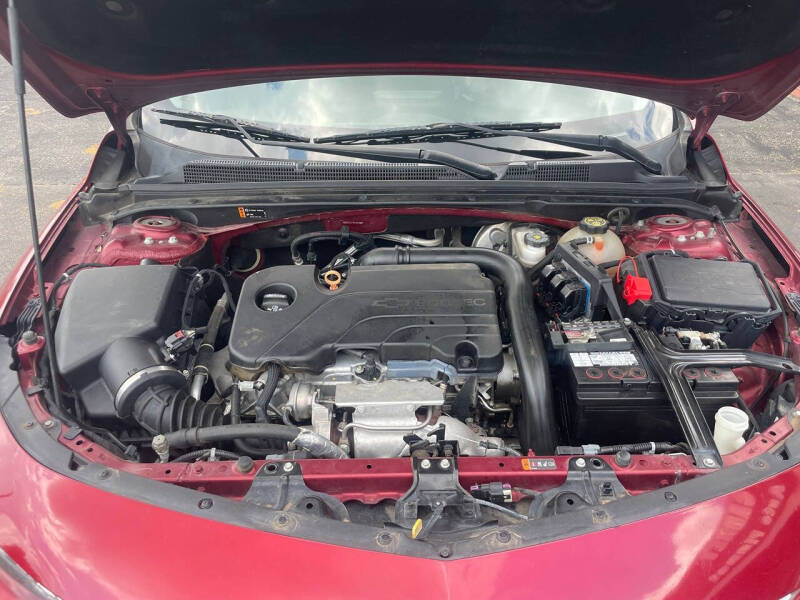 2017 Chevrolet Malibu LT