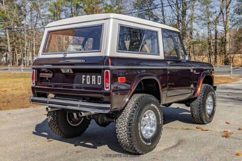1972 Ford Bronco