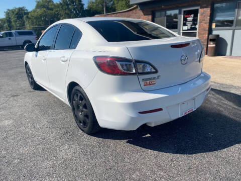 2012 Mazda MAZDA3 i Sport