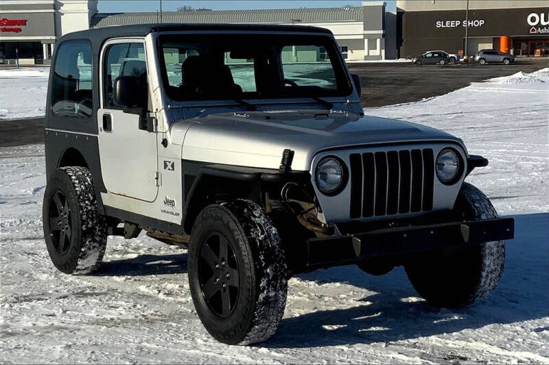 2003 Jeep Wrangler X