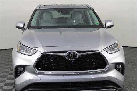 2023 Toyota Highlander Platinum