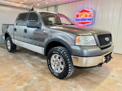 2006 Ford F-150 for sale at Turner Specialty Vehicle in Holt MO
