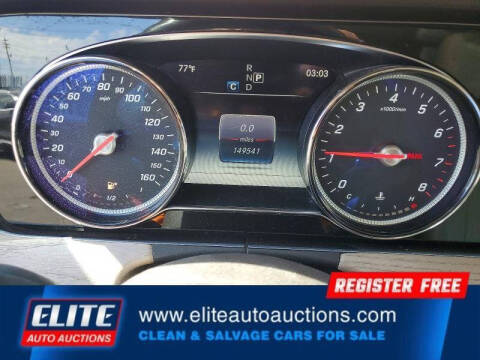 2018 Mercedes-Benz E-Class E 400
