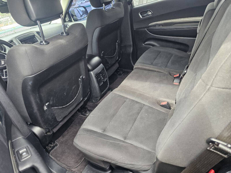 2016 Dodge Durango SXT