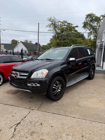2010 Mercedes-Benz GL-Class GL 450 4MATIC