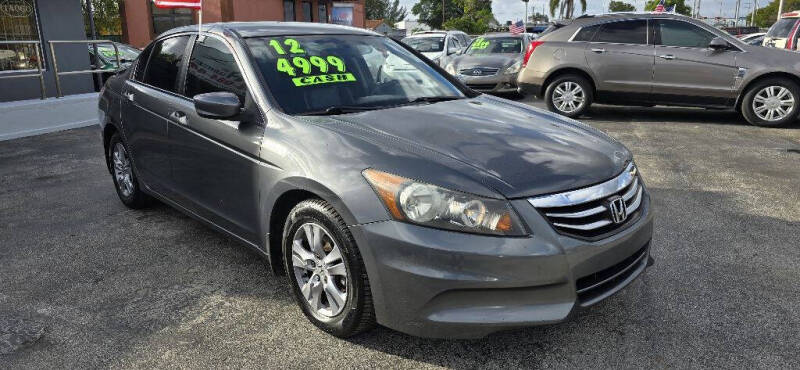 2012 Honda Accord SE