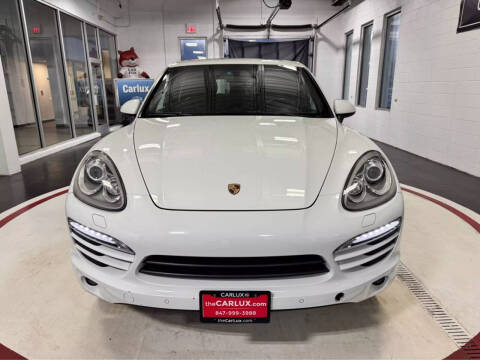 2014 Porsche Cayenne Platinum