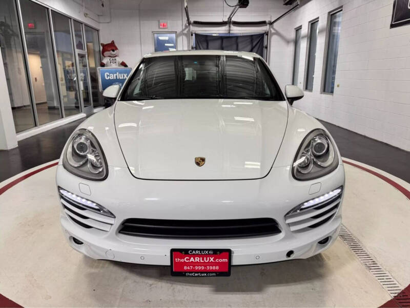 2014 Porsche Cayenne Platinum