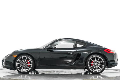 2014 Porsche Cayman S
