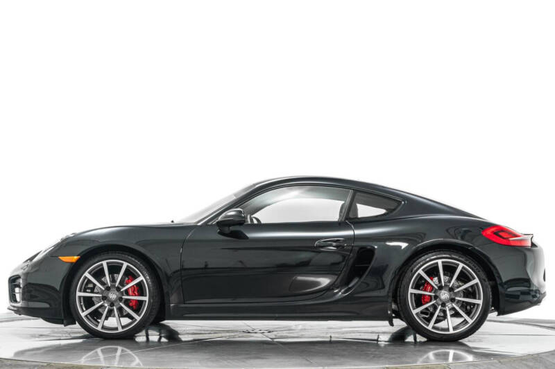 2014 Porsche Cayman S