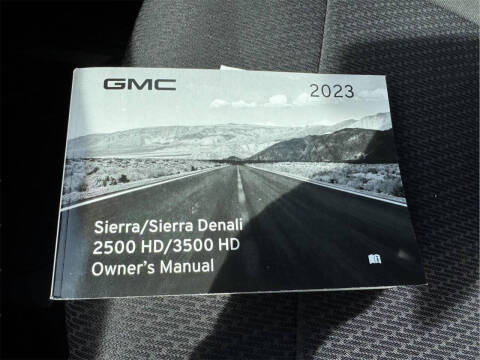 2023 GMC Sierra 2500HD