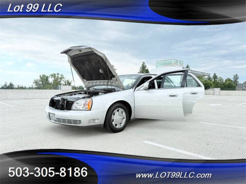 2001 Cadillac DeVille DHS