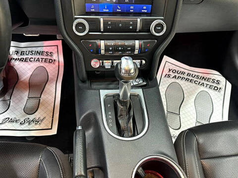 2022 Ford Mustang EcoBoost Premium