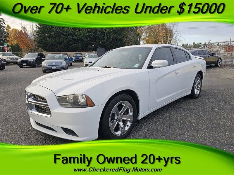 2012 Dodge Charger SE