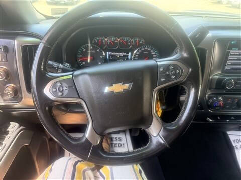 2018 Chevrolet Silverado 1500