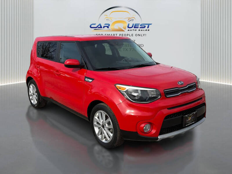 2019 Kia Soul +