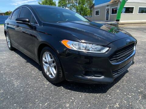 2016 Ford Fusion for sale at California Auto Sales in Indianapolis IN