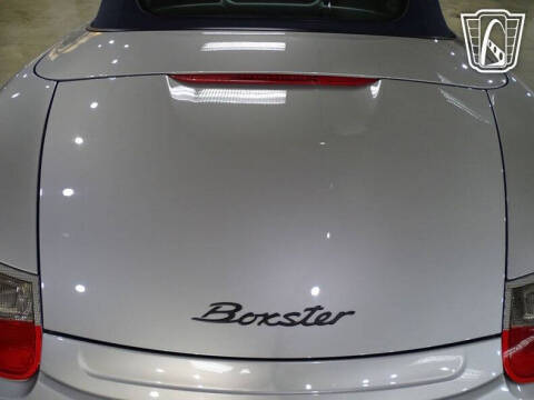 2003 Porsche Boxster