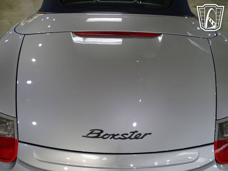 2003 Porsche Boxster