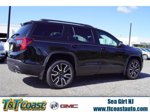 2021 GMC Acadia SLE