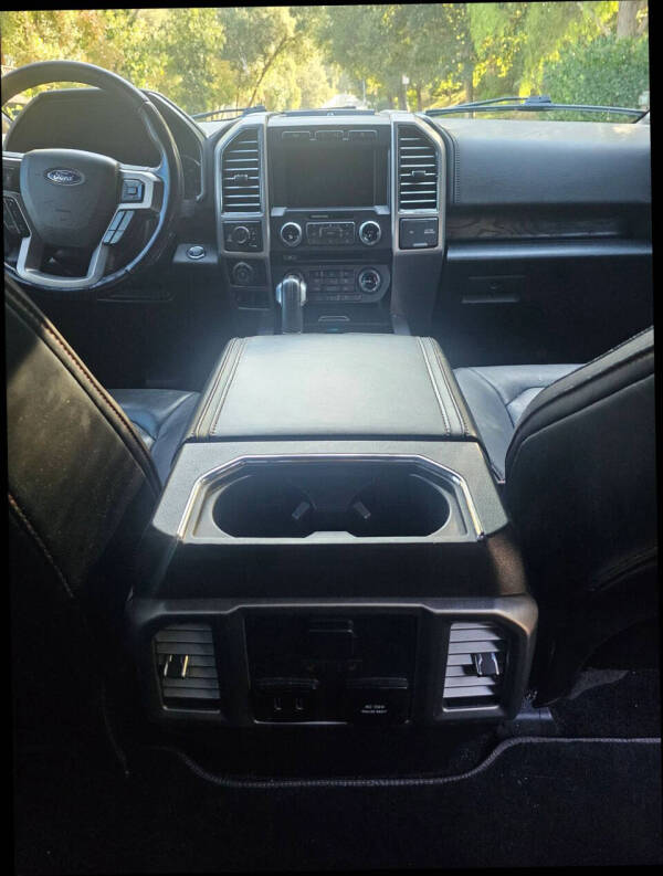 2018 Ford F-150 Platinum