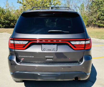 2021 Dodge Durango SXT Plus