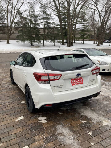 2017 Subaru Impreza 2.0i