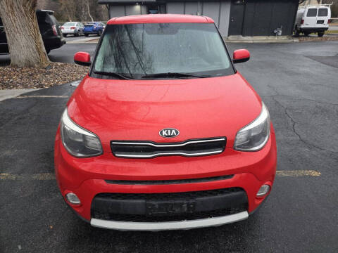 2019 Kia Soul +
