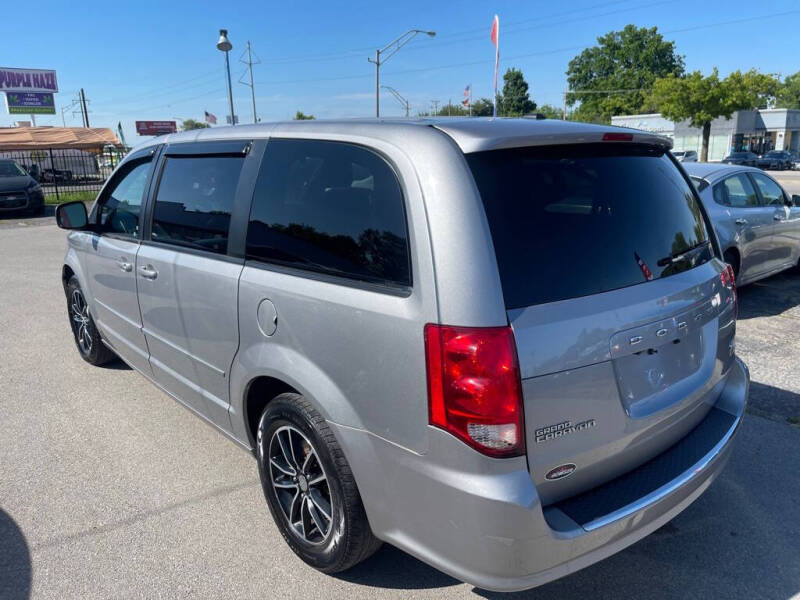 2017 Dodge Grand Caravan GT