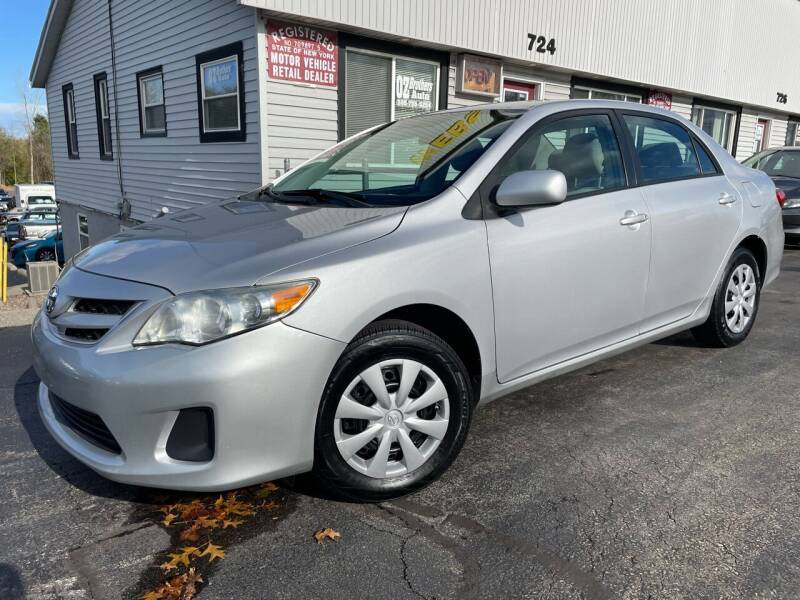 2011 Toyota Corolla for sale at OZ BROTHERS AUTO in Webster NY