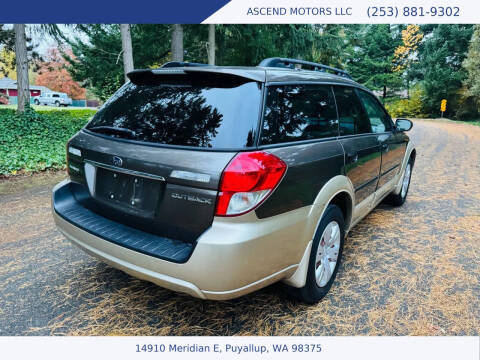 2008 Subaru Outback