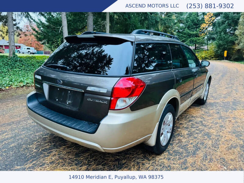 2008 Subaru Outback