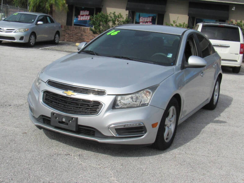 2016 Chevrolet Cruze Limited 1LT Auto