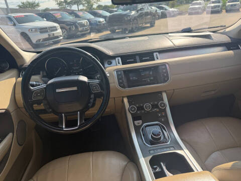 2017 Land Rover Range Rover Evoque SE