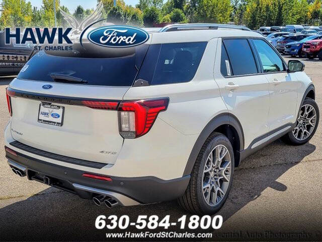 2025 Ford Explorer Platinum