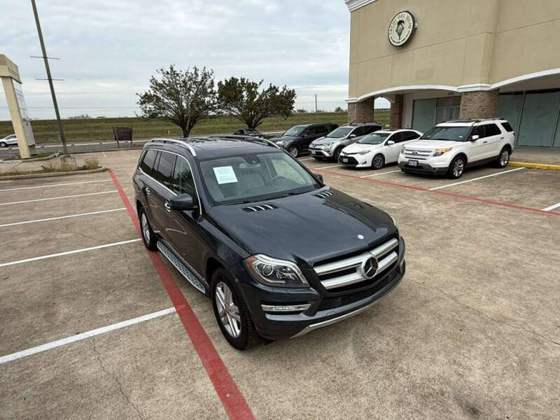 2015 Mercedes-Benz GL-Class GL 450 4MATIC
