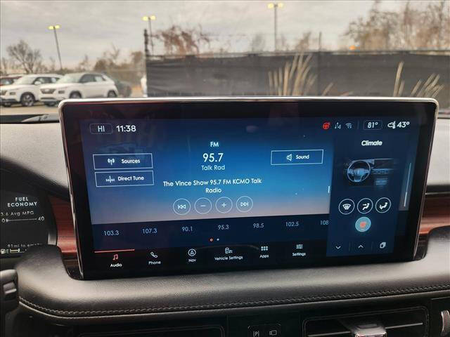 2022 Lincoln Nautilus Reserve