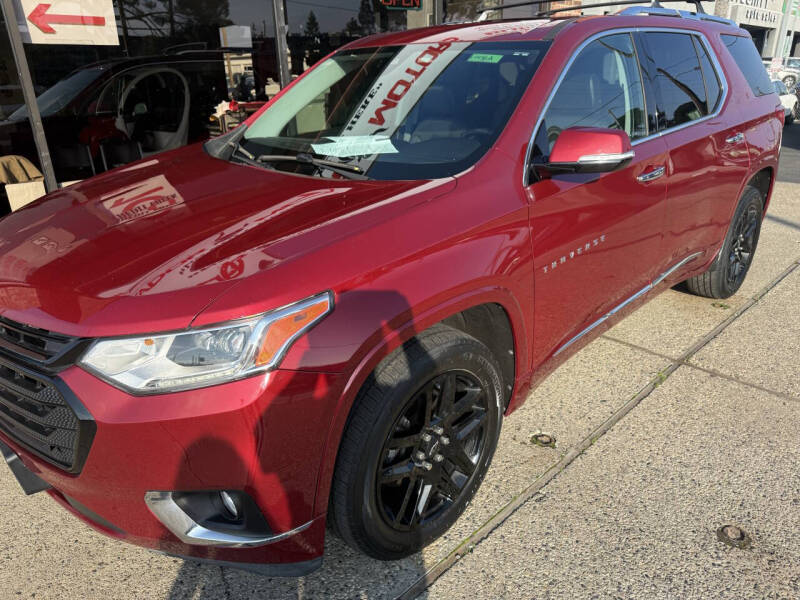 2019 Chevrolet Traverse Premier