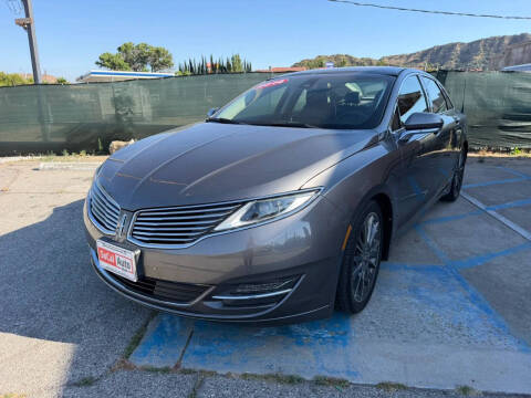 2014 Lincoln MKZ