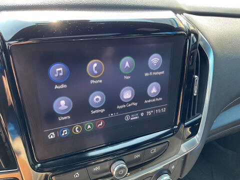 2022 Chevrolet Traverse Premier