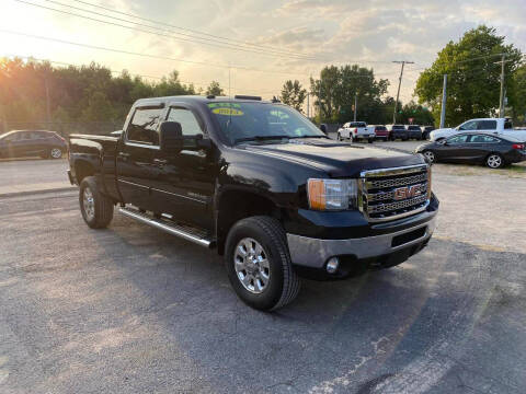 2013 GMC Sierra 2500HD SLT